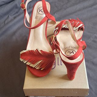 Sandalias ante de Kylie