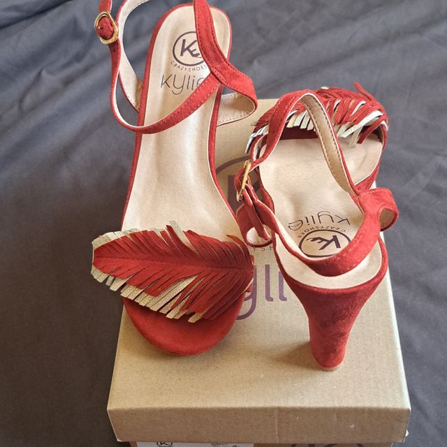 Sandalias ante de Kylie