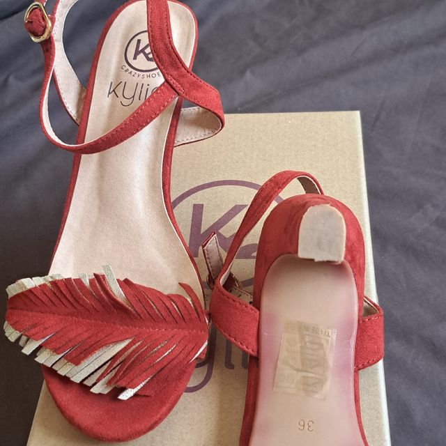Sandalias ante de Kylie