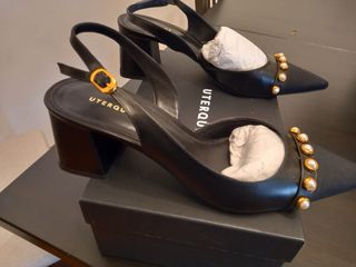 Zapatos Tacón Marca Uterque