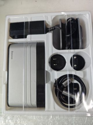 Baseus Estación de acoplamiento USB C 17#220901
