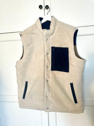 Chaleco reversible de N.Y.C.