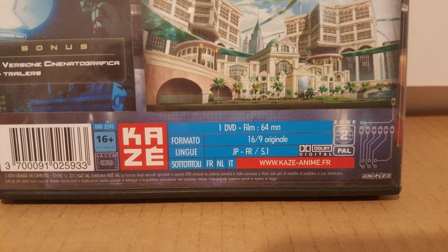 MARDOCK SCRAMBLE, FILM 2 DIRECTOR'S CUT - DVD