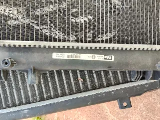 Radiadores y electroventiladores Audi A3 1.4 T