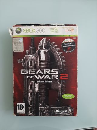 Gear of War 2: edizione limitata xbox360