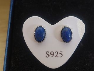 pendientes de lapislázuli