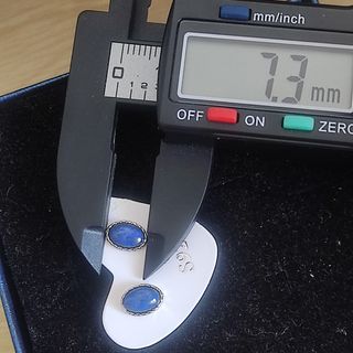 pendientes de lapislázuli