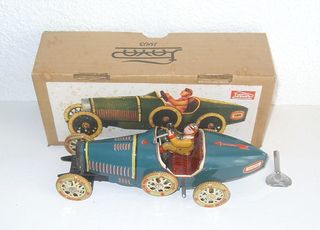 BUGATTI BOLIDO CARRERAS HOJALATA JAYA 1905