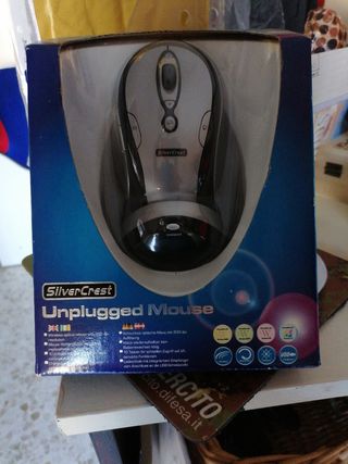 Mouse ricaricabile senza batteria 