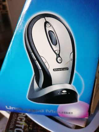 Mouse ricaricabile senza batteria 