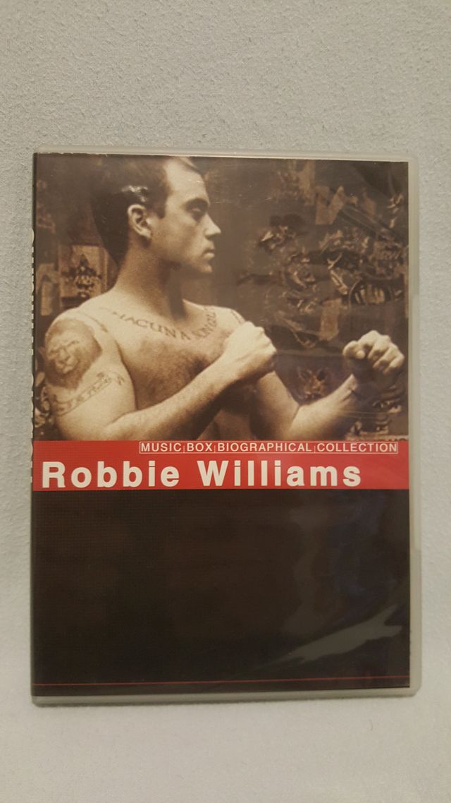 ROBBIE WILLIAMS-MUSIC BOX BIOGRAPHICAL COLLECTION
