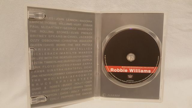 ROBBIE WILLIAMS-MUSIC BOX BIOGRAPHICAL COLLECTION