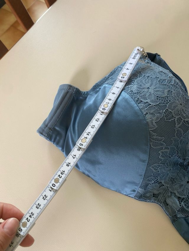 Reggiseno azzurro Yamamay