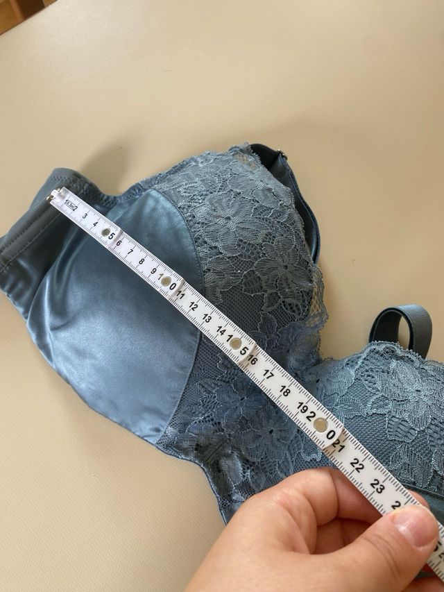 Reggiseno azzurro Yamamay