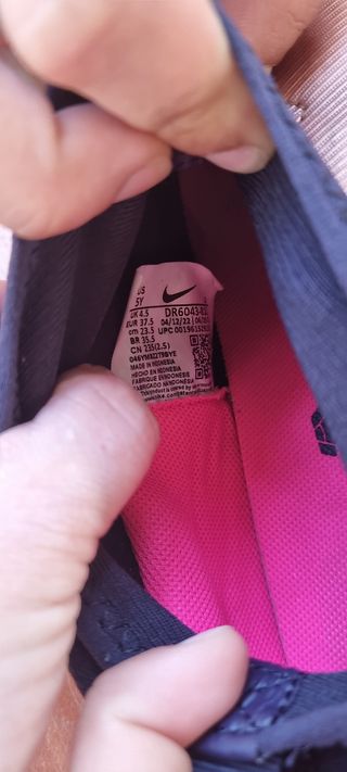 Bota futbol Nike Tacos 37.5