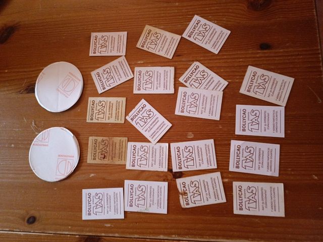 21 cromos TAS de BOLLYCAO