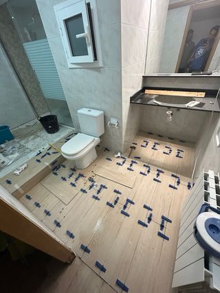 alicatados de baños y cocinas