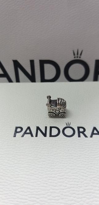Charm Pandora carrito Bebé