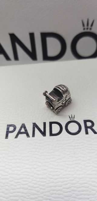 Charm Pandora carrito Bebé