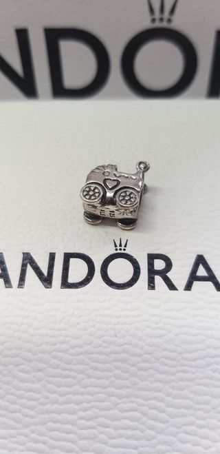Charm Pandora carrito Bebé