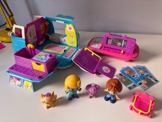 Ambulancia veterinaria de Pin y Pon