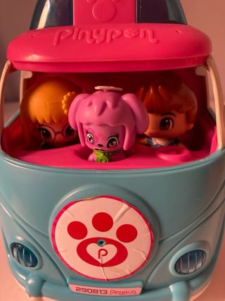 Ambulancia veterinaria de Pin y Pon
