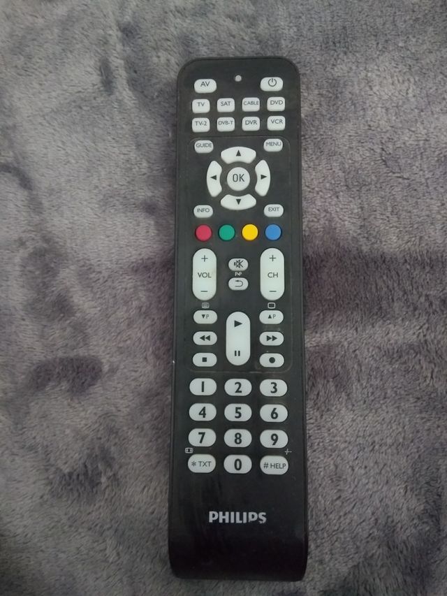 Comando à distância para TV Philips DVD SAT VCR SRP2008
