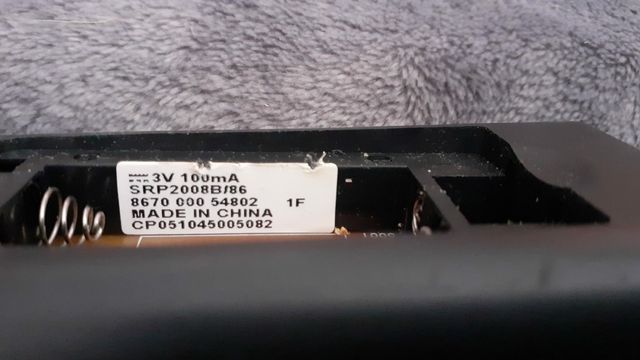 Comando à distância para TV Philips DVD SAT VCR SRP2008