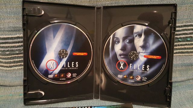 X-FILES - VOGLIO CREDERCI-VERSIONE ESTESA 2 DISCHI