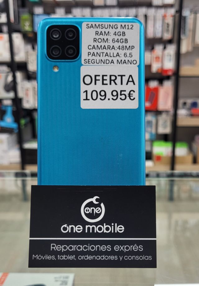 SAMSUNG M12 4 GB RAM 64 GB