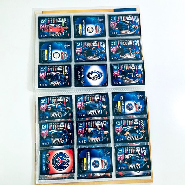 Attax Topps, partita dei Campioni Europei 2019