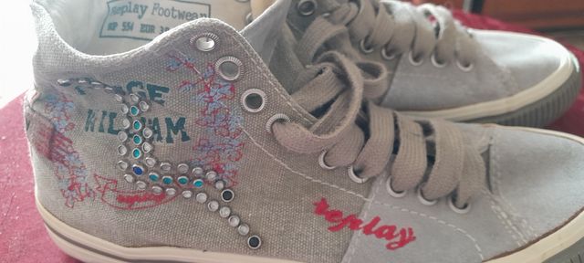 REPLAY FOOTWEAR Rebajado