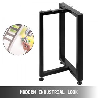 Gambe da Tavolo in Metallo 40,6 cm x 45,7 cm piedi