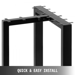 Gambe da Tavolo in Metallo 40,6 cm x 45,7 cm piedi