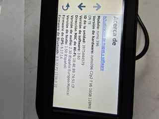 GARMIN ZUMO 396#041458