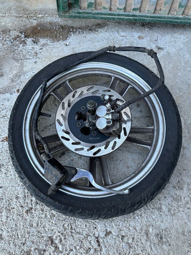 Frenada delantera peugeot tweet 125