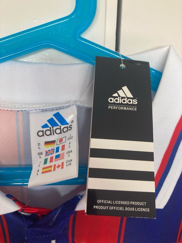 Camiseta local del Bayern temporada 1996/1997