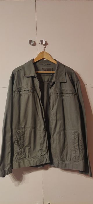 Chaqueta vaquera loneta vestir