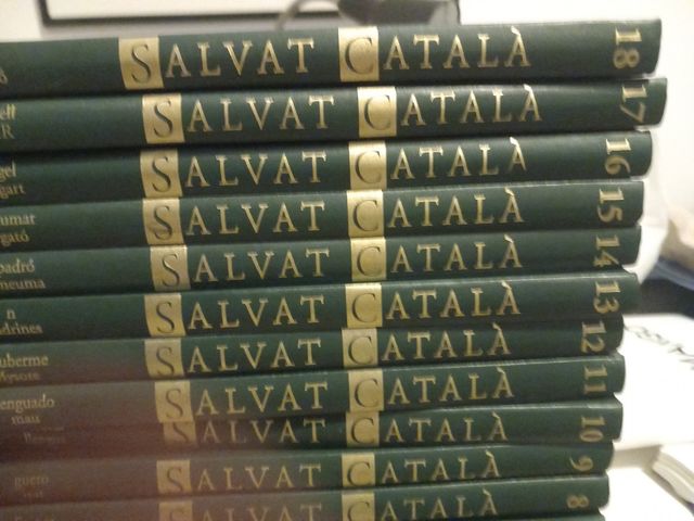 Enciclopèdia Salvat Català 