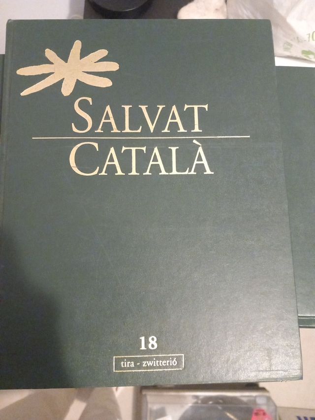 Enciclopèdia Salvat Català 