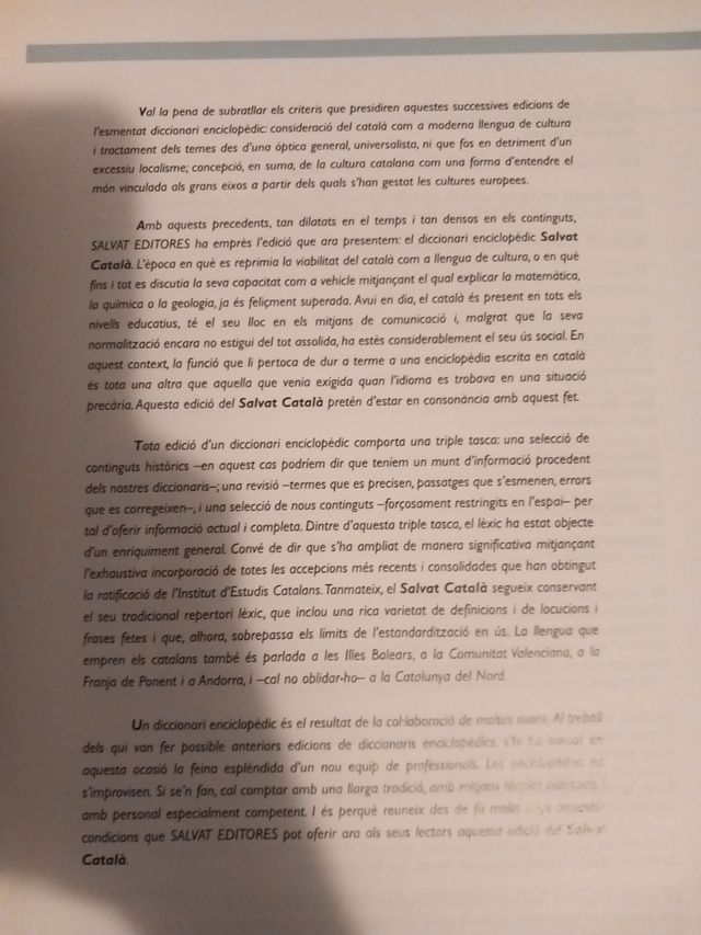 Enciclopèdia Salvat Català 