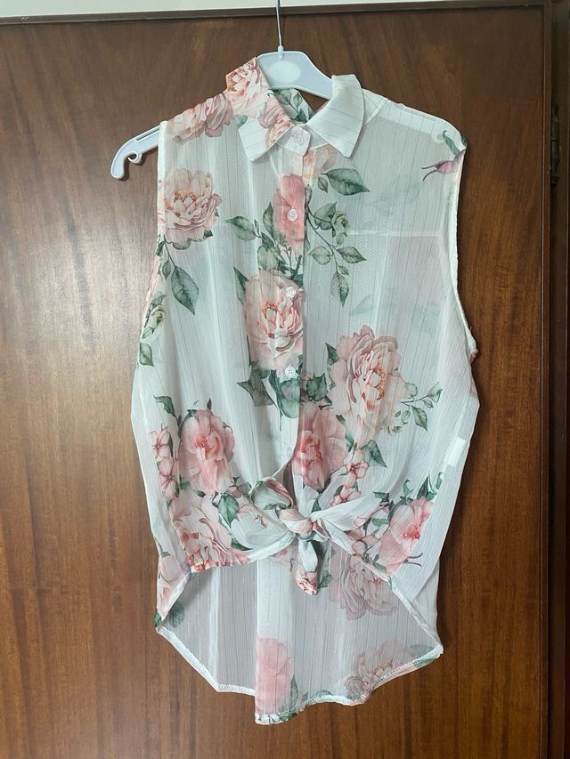 Camicia a fiori