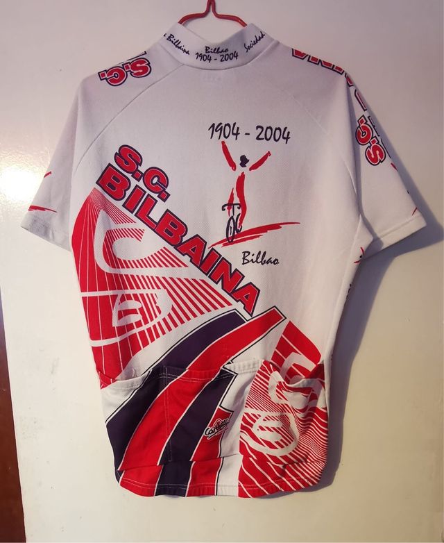Maillot de ciclismo Bilbaona