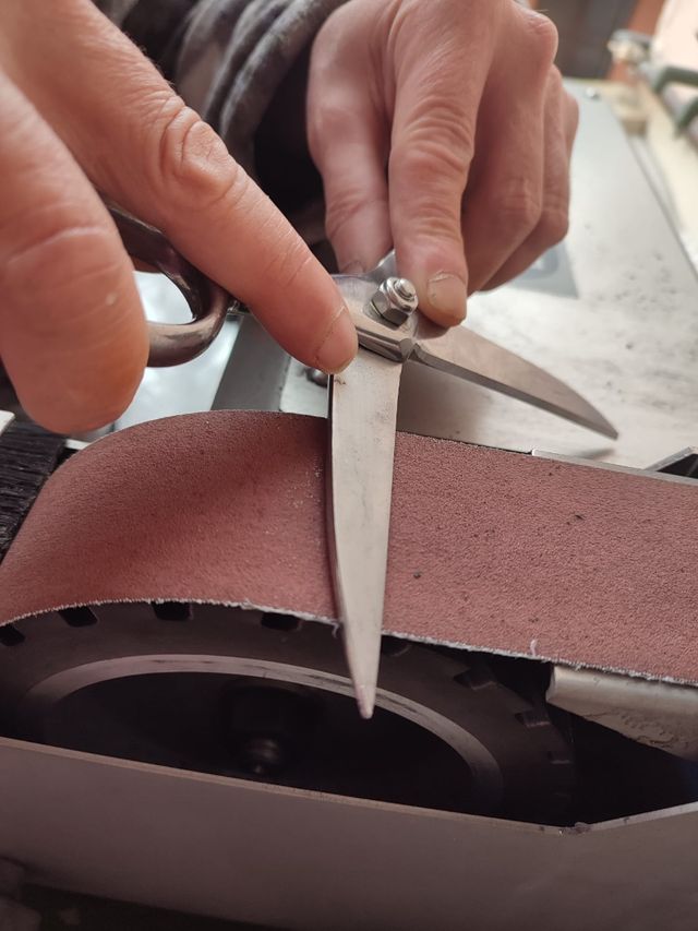 Afilado de cuchillos a domicilio