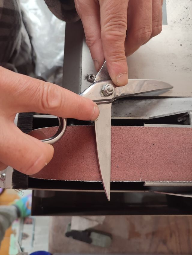 Afilado de cuchillos a domicilio