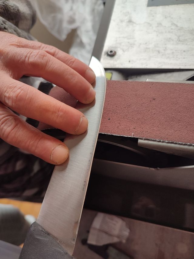 Afilado de cuchillos a domicilio