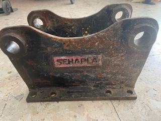 Placa anclaje martillo