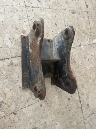 Placa anclaje martillo