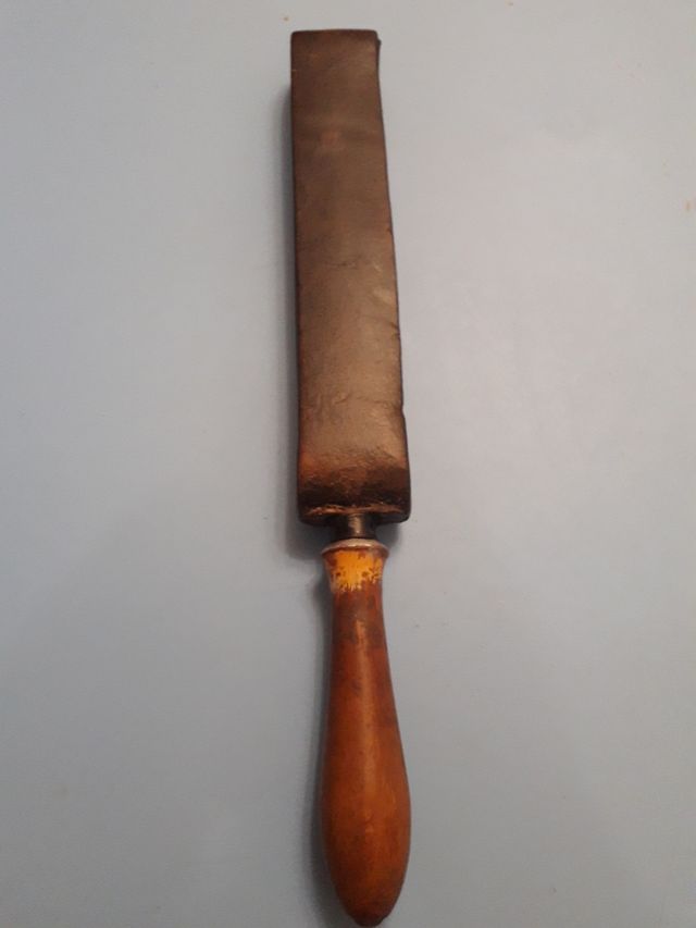 Antiguo Afilador/suavizado de Navajas