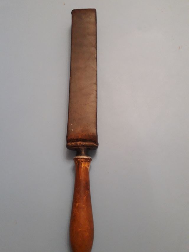 Antiguo Afilador/suavizado de Navajas